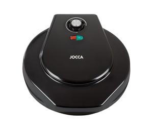 JOCCA - Four Grill Électrique pour Pizzas 30,5 cm | Pizzaiola Électrique | Ouverture à 90º | Plaques Antiadhésives | Température Réglable