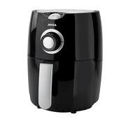 Jocca - Friteuse Sans Huile Electriquè 1000W | Air Fryer | friteuse air chaud | Capacité : 2,2L | marron