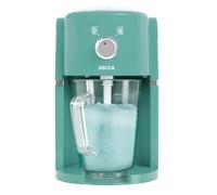 Jocca Machine Electrique Slushy, Lames en Acier Inoxydable, Capacité 1.1L, Facile à Nettoyer, Turquoise, Broyeur et Mélange de Glace