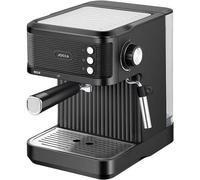 JOCCA - Machine à Expresso 20 Bars | Série Élégance | Réservoir Amovible 1,8L | Buse Vapeur | Filtre en Aluminium 1-2 Tasses | Plateau Égouttoir Inox | Chauffe-Tasses | 850W