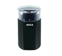 JOCCA Moulin à café électrique 60 g | Lames en acier inoxydable | Moteur puissant AC | Pour café, épices, graines et noix