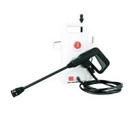 JOCCA - Nettoyeur haute pression 1400 W - 100 bar, 7,5 l/min, kit complet avec pistolet, lances, tuyau 3 m, réservoir savon, moteur balais 220 V