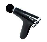JOCCA - Pistolet de massage 30 W | Masseur de vibrations haute fréquence | 6 vitesses | 4 têtes interchangeables | Poignée ergonomique | Charge USB | Batterie 1800 mAh