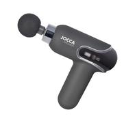 Jocca - Pistolet de massage musculaire | 9 vitesses | 4 têtes interchangeables | Batterie au lithium 1500 mAh | Écran LED et étui de voyage