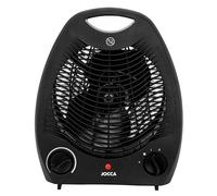 Jocca Radiateur Électrique 2000w - Fonction Chaleur Et Ventilateur - 2 Vitesses Pour Fonction Chaleur - Poignée De Transport