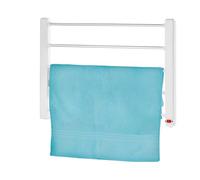 Jocca - Radiateur Sèche-Serviettes Électrique pour Mur de Salle de Bains|Sèche, Préchauffe,Chauffe Rapidement Les Serviettes|Indicateur Lumineux|Faible Consommation d'Énergie|Kit de Montage Inclus