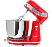 Jocca - Robot batteur 1.8l 250w rouge - 5516