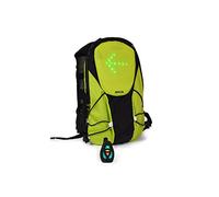 Jocca - Sac a dos cyclisme avec indicateurs Led | sac a dos clignotant velo | 7 Litres | 4 indications différentes |