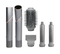 JOCCA - Sèche-Cheveux et Boucleur Pliable BLDC 1400W - Moteur 90 000 RPM, Technologie Ionique, Tête Rotative, 4 Accessoires Interchangeables (Concentrateur, Boucleur Gauche/Droite, Brosse Volume)