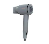 JOCCA - Sèche-cheveux sans balais silencieux / Puissance 1600-1800 W / Technologie ionique / 4 températures / Comprend un concentrateur et un diffuseur