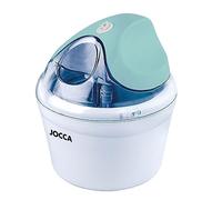 JOCCA - Sorbetière avec Bol de Congélation | Machine à Glace, Sorbets et Granités en 20 minutes | Capacité de 0,9 Litres | Glaces Maison | Facile à Utiliser