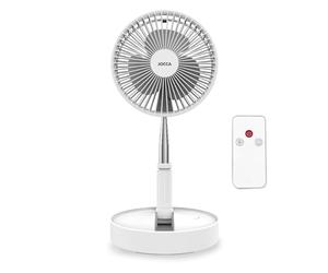 Jocca Ventilateur sur Pied Pliable avec Télécommande Batterie 7200mAh