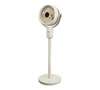 Jocca - Ventilateur sur Pied Silencieux 103 cm, 3 Vitesses, Oscillation Horizontale 75°, Inclinaison Verticale 90° Manuelle, Réglable, Facile à Utiliser, 50W