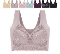 JOCCOS Healthfit Soutien-Gorge de détoxification lymphatique en Tourmaline pour Femme, Kaki, XXXXXXL