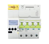 JOCCOS Matis MT61GP 4P C63a Smart Power Meter Télécommande par 4G Alot MCB (4,80A)