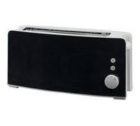 CT et 221 Grille-Pain, 1000 W, noir [Classe énergétique A]
