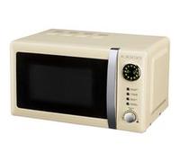 Jocel jmo001351 - Micro-onde beige, 700 W, couleur beige [Classe énergétique A+++] G