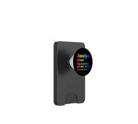 Jocelyn Like A Normal Girl Only Cooler Queen Prénom PopSockets PopWallet pour MagSafe