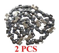 JOChainsaw-Barre de guidage pour artisan,tronçonneuse 16 "",56 liens d'entraînement,jauge 0,050"",pas de,JOLow-déclinaison arrière,Echo zones Elite - Type 2Pcs 16-inch Chain