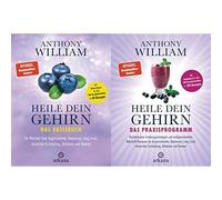 Jochen Lehner A Anthony William-Set: "Heile dein Gehirn - Das Basisbuch. (Relié)