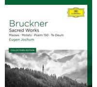 JOCHUM/CHOR BR/SOBR/+ GEISTLICHE WERKE (COLLECTORS EDITION) 4 CD NEUF BRUCKNER