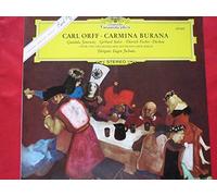 Jochum, Eugen - Jochum, Eugen Carl Orff Carmina Burana LP Deutsch Grammophon 139362 EX/EX 1968