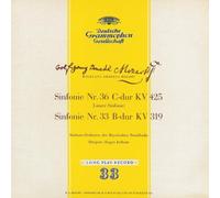 Jochum - Mozart : Symphonies n° 33 Kv. 319 & n°36 Kv. 425