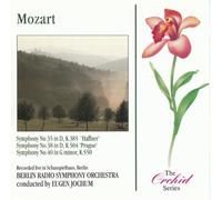Jochum - MozartSyms.35,38,40 [Import]