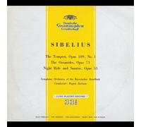 Jochum - SIBELIUS : La Tempête (ouverture) ; Les Océanides ; Chevauchée nocturne et lever du soleil / WAGNER : Lohengrin ; Parsifal (extraits symphoniques)