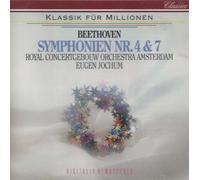 Jochum - Sinf.4+7 [Import]