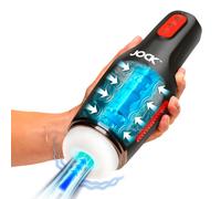 JOCK - Masturbateur avec Aspiration et Vibration Rechargeable