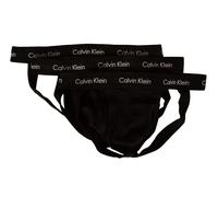 Calvin Klein Underwear JOCK STRAP 3-PACK men Boxers & Briefs black taille: L
