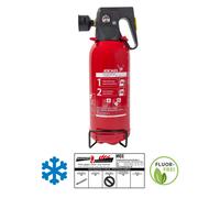 Jockel 2L S2 JFM 8 Extincteur Mousse Incendie Antigel Sans Fluor, Incl. Support
