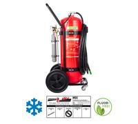 Jockel 50 L Extincteur À Mousse Ignifuge Sans Fluor Mobile 10 M Tuyau Plake