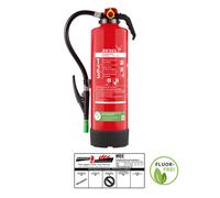 Jockel 6l S6JX34 Vert Extincteur à Mousse 2.0 Charge Fluorfree