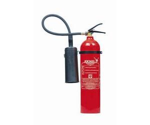 Jockel Extincteur k2aj Extincteur, 2 kg de dioxyde de carbone CO2,