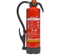 Jockel F6JX 21 Extincteur À Poudre Rechargeable, 6L, EN3