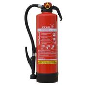 Jockel F6JX 21+ Extincteur À Poudre Rechargeable ABF, 6L, EN3