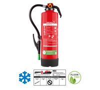 Jockel S6JXF 34 GREEN 2.0 -25°C Extincteur Mousse Avec Support Et Plaquette