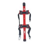 Jockel Support de voiture pour extincteur de 6 kg, diamètre 150 mm, sangle de serrage