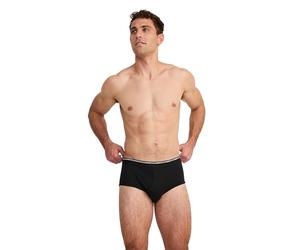 Jockey 2-pack Moderne Classique Y-front Mémoires, Noirs X-large