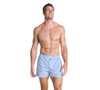 Jockey® Boxer tissé Everyday Check, Encre claire, S