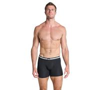 Jockey Boxer Trunk, sous-vêtements mémoires pour Hommes 3XL Noir