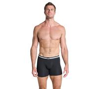 Jockey Boxer Trunk, sous-vêtements mémoires pour Hommes XL Noir