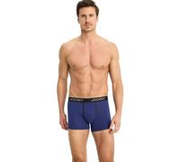 Jockey Chafe Proof Pouch Trunks - Lot de 2 boxers pour homme - Avec poche ergonomique - Sous-vêtements respirants - Séparateurs sans intervention - Pantalon anti-friction, Midnight Sail, XL