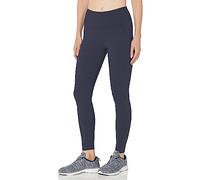 Jockey Cotton Stretch Basic Ankle Legging with Side Pocket, Bleu Marine foncé, L Femmes