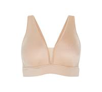 Jockey Forever Fit™ Soutien-gorge sans doublure à col en V pour femme, beige, 3XL