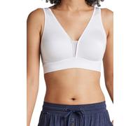 Jockey Forever Fit™ Soutien-gorge sans doublure à col en V pour femme, blanc, 3XL