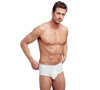 Jockey® Lot de 2 protège-slips classiques en Y à l'avant - Blanc - Medium