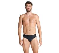 Jockey Lot de 2 slips en microfibre, Noir , L